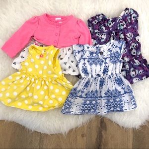 Newborn dress lot